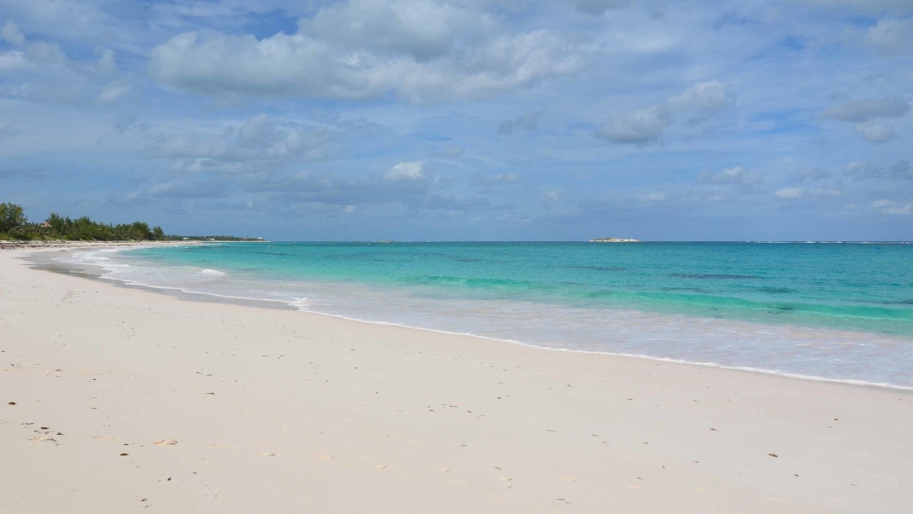 beautiful sand beach