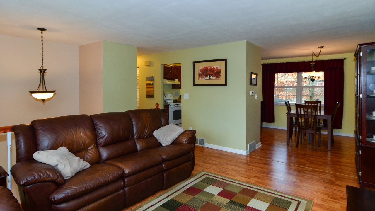 Living Room Dining Room