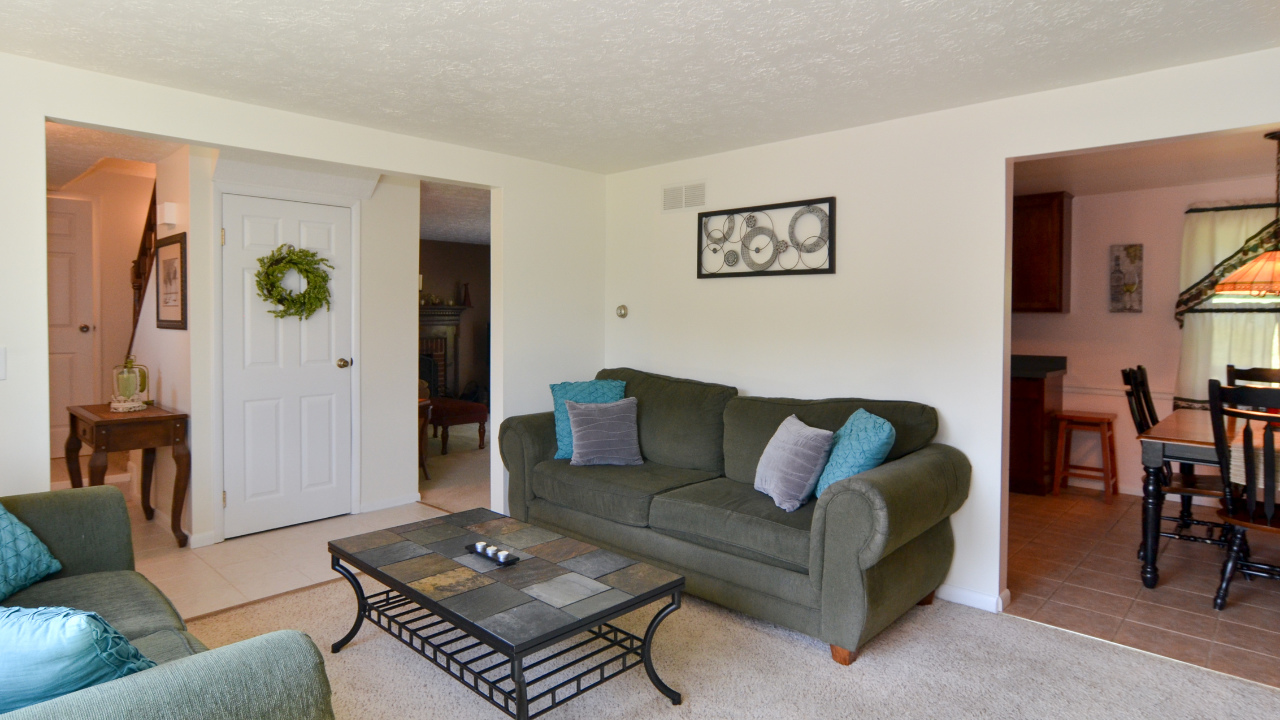 Living Room to Dining Room