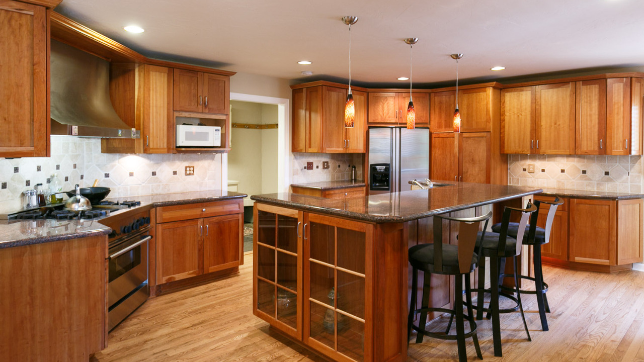 Kitchen View 1