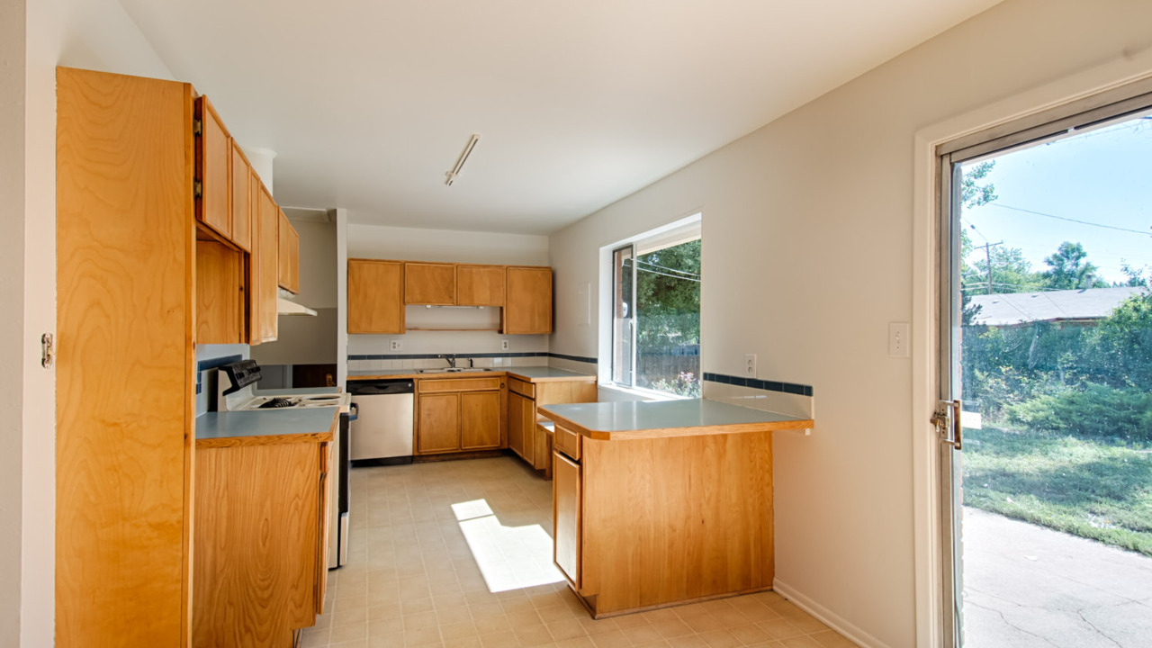 Kitchen View 1