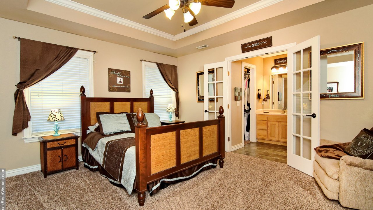 Spacious Master Suite