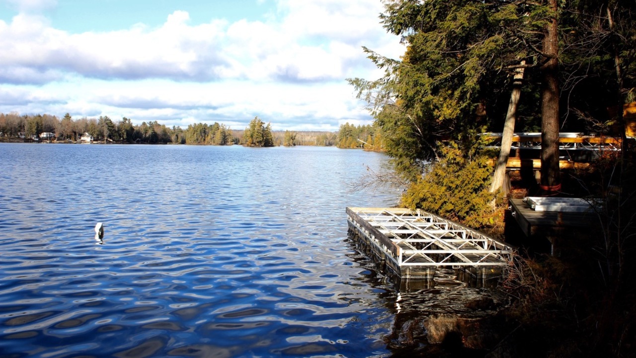 Owners Private Dock On Little Bald