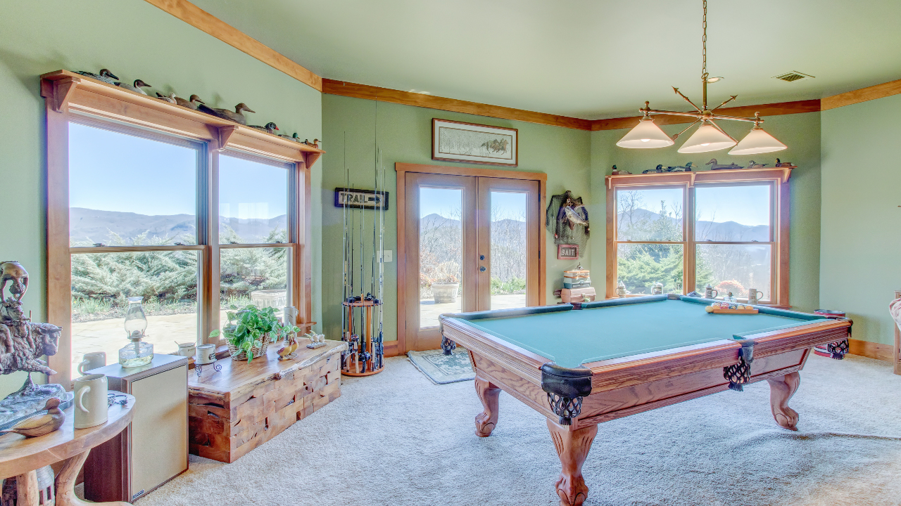 Downstairs Family Room