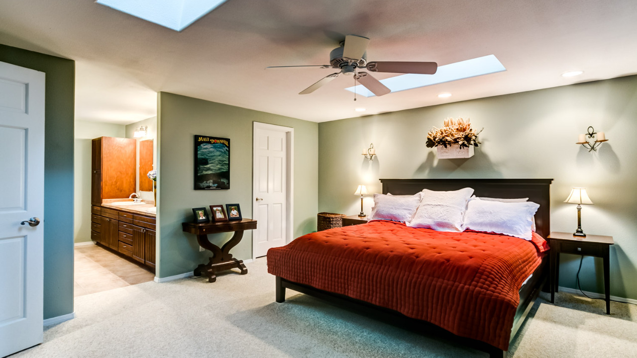 Master Bedroom View 1