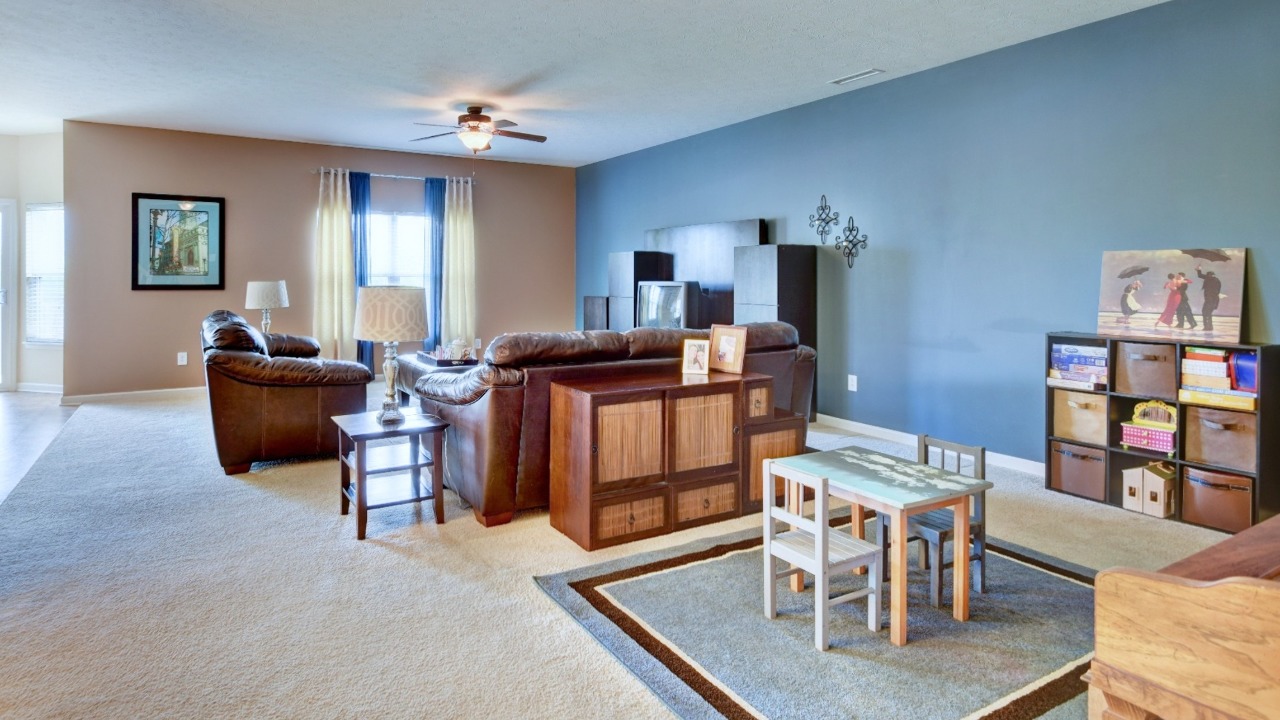 View into Family Room