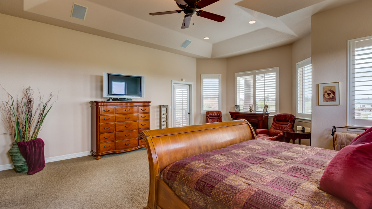 Main Floor Master Suite