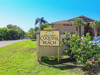 Coquina Beach Sign