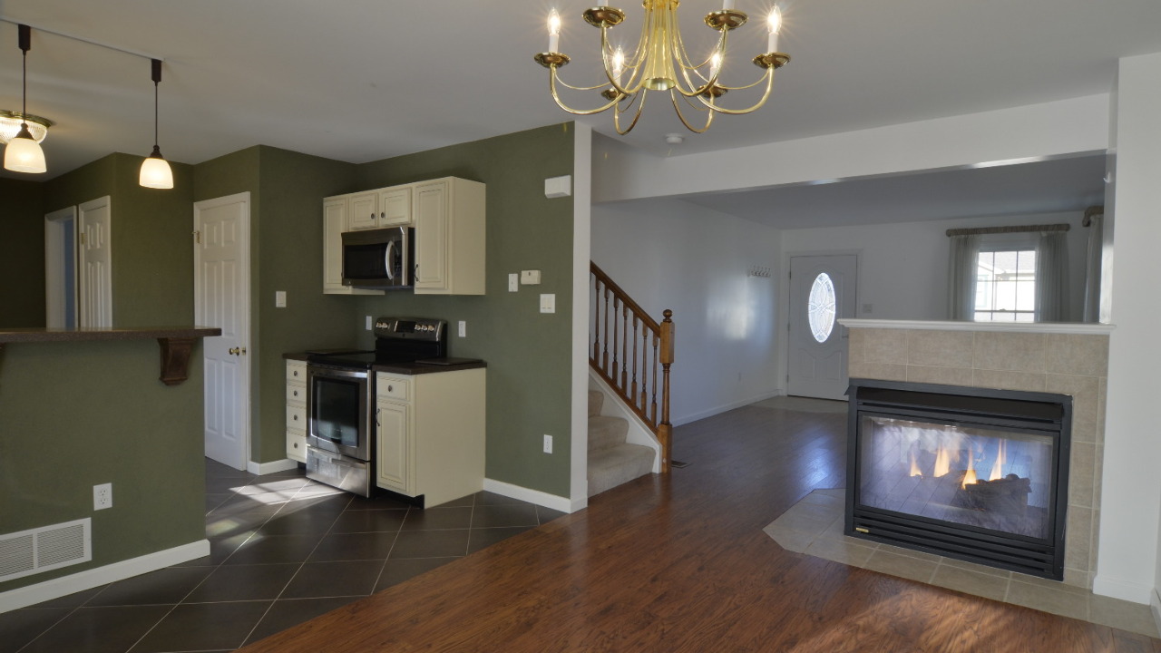 Dining Room to Living room