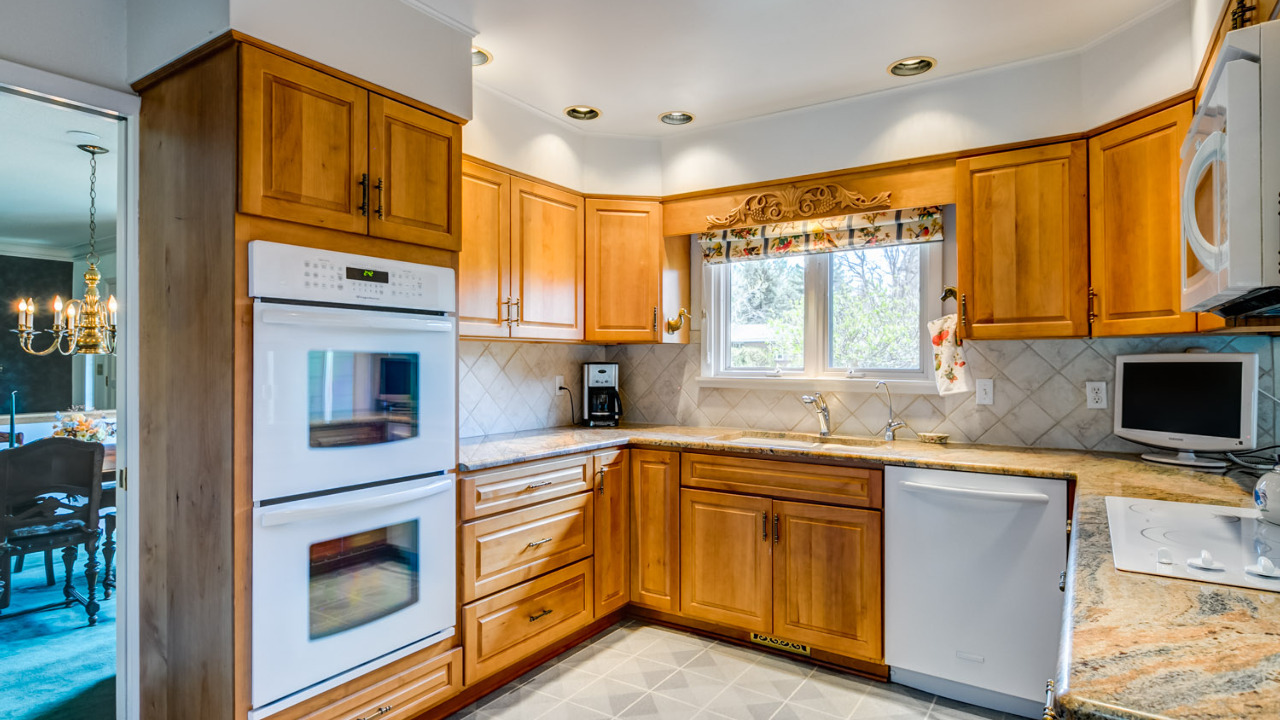Kitchen with Updated Appliances