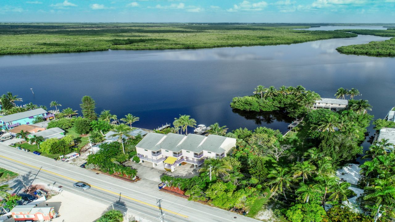 Aerial View of Property  Water Ways