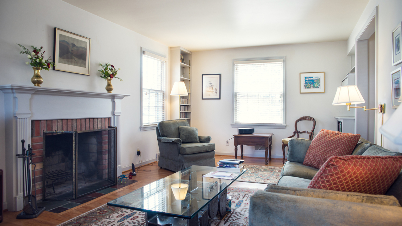 Large, Sunny Living Room