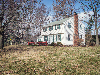 Classic Center Entrance Colonial