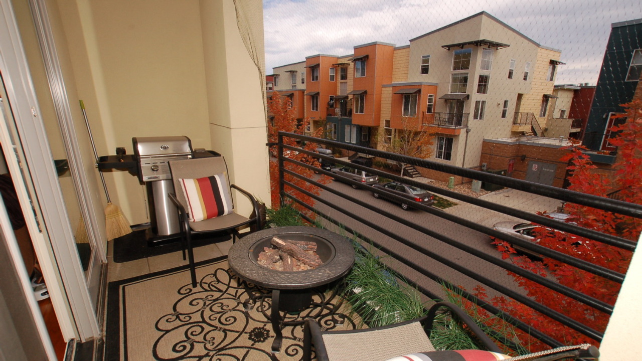 Covered Balcony