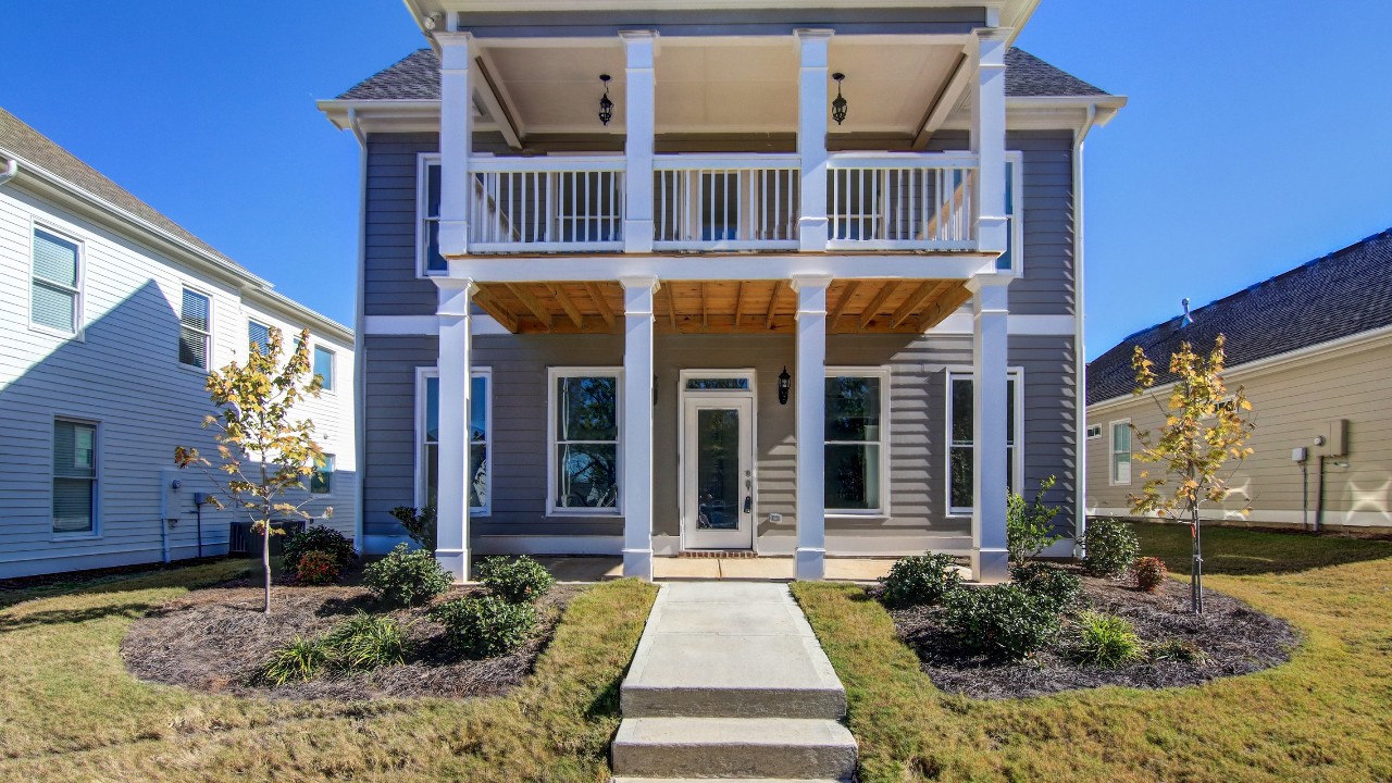 Double Front Porches