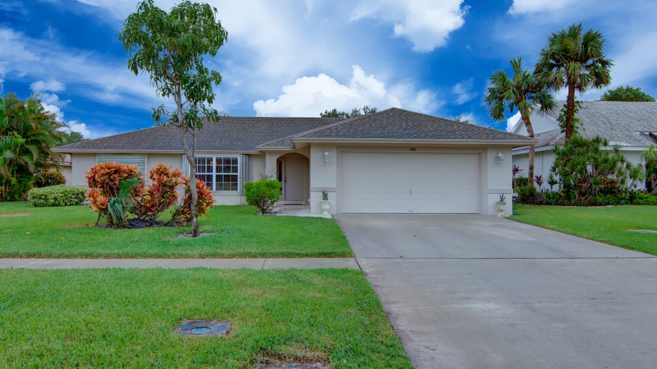 House Front        Sky