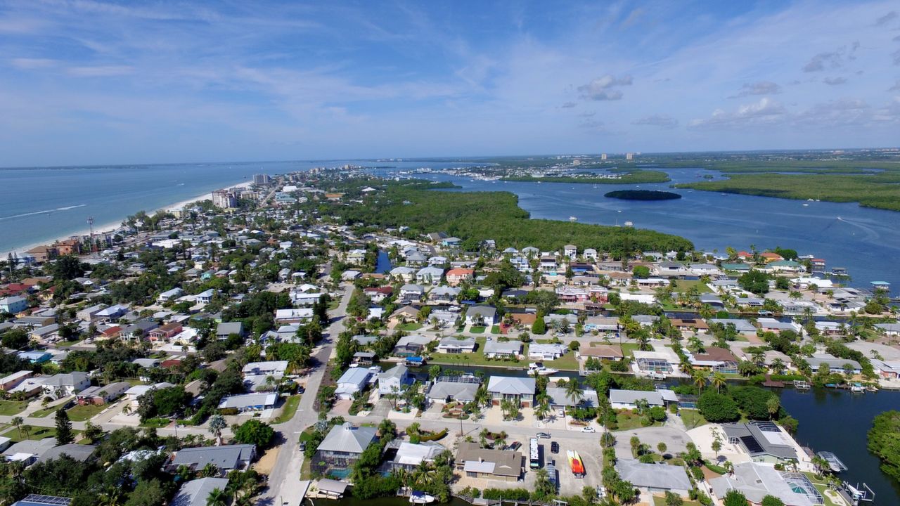 Aerial North Island