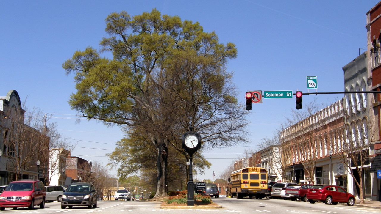 The Historic Town of Griffin