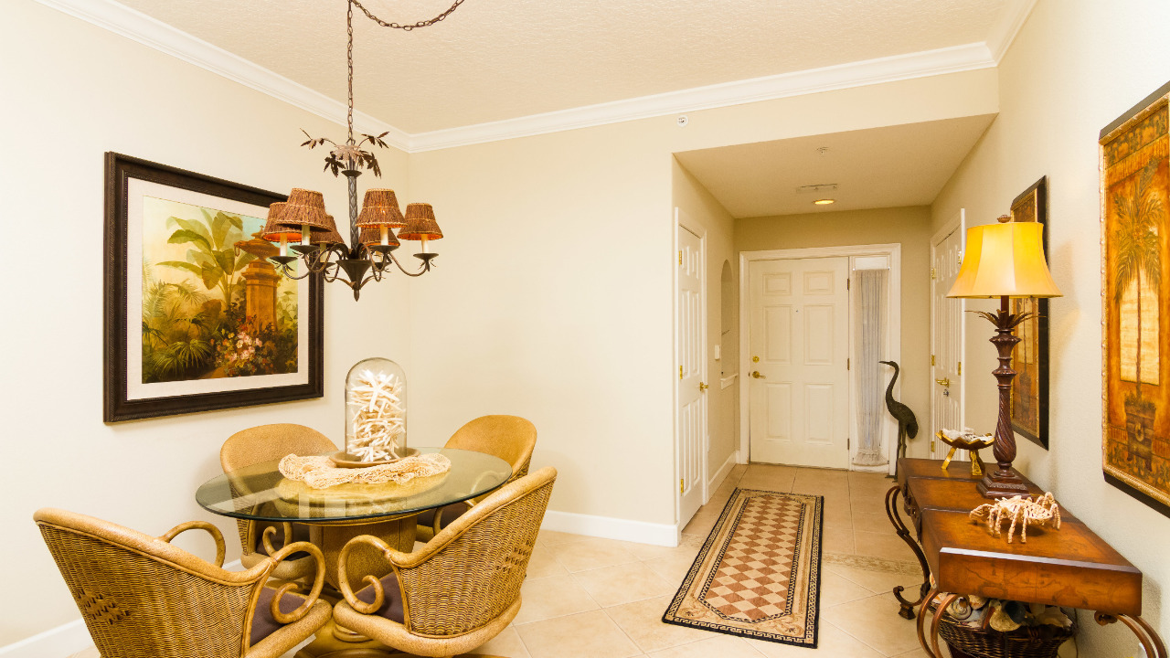 Front Foyer and Dining Room