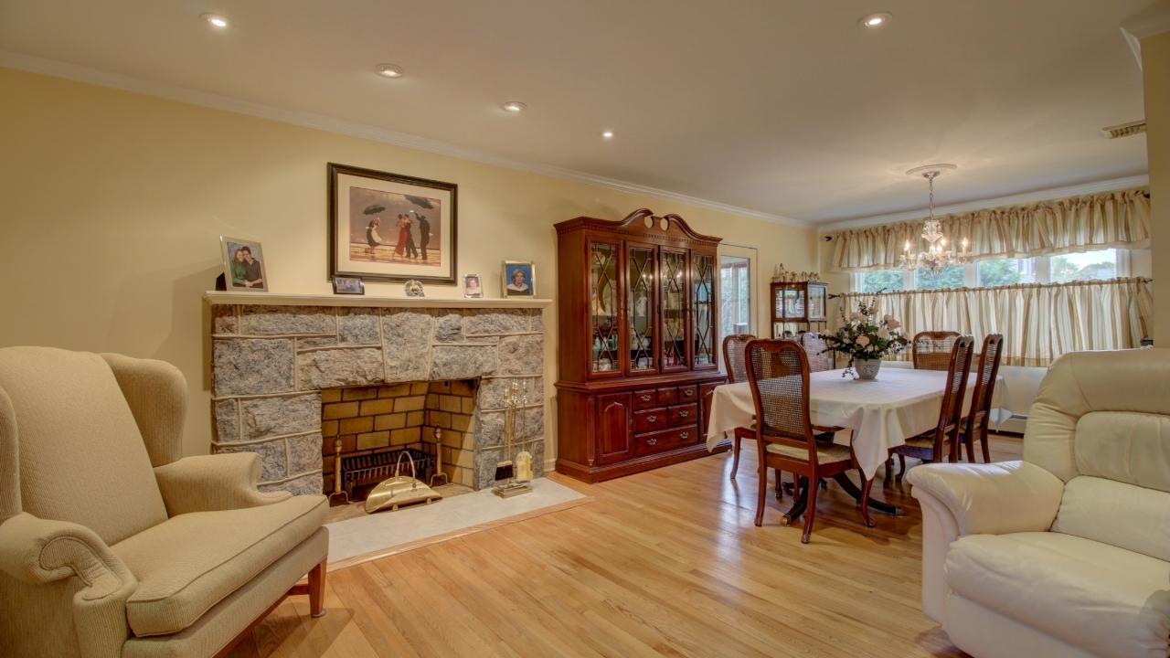 Living Room Dining Room