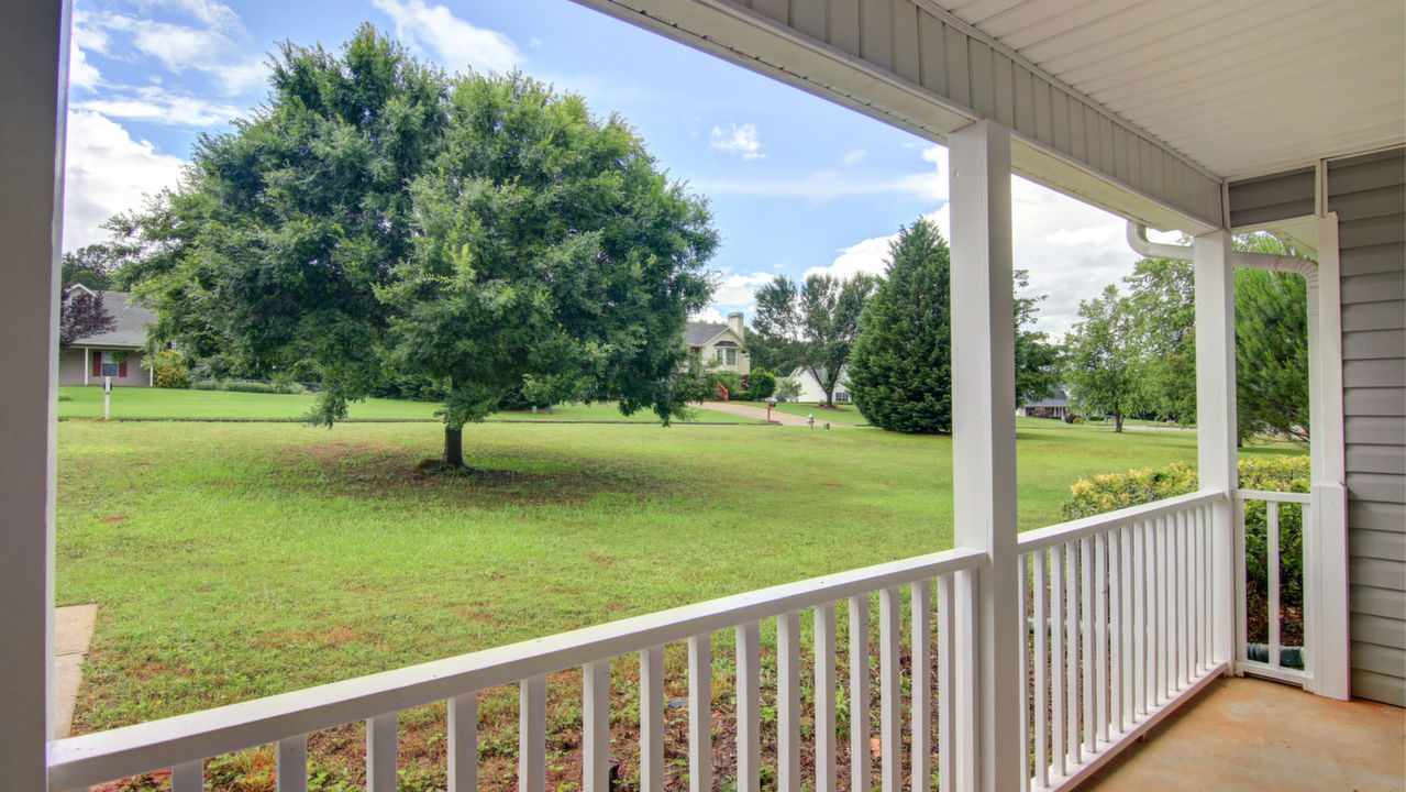 View from Rocking Chair Porch