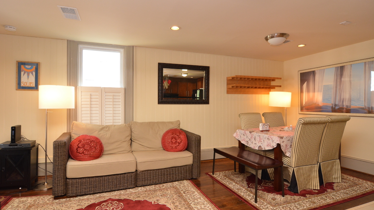 Family Room and Dining Area