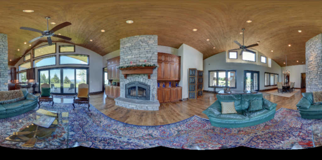 Great Room Panorama