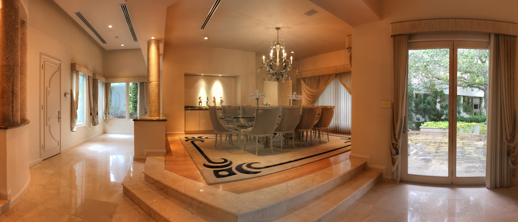 Formal Dining Area