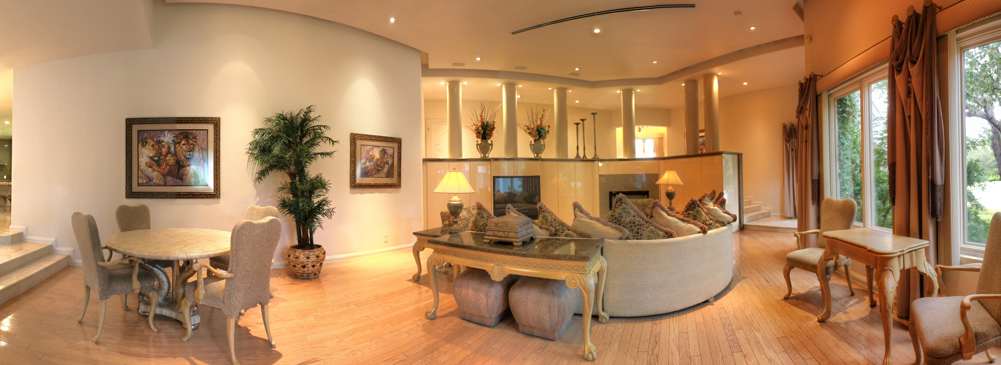 Den Television Room