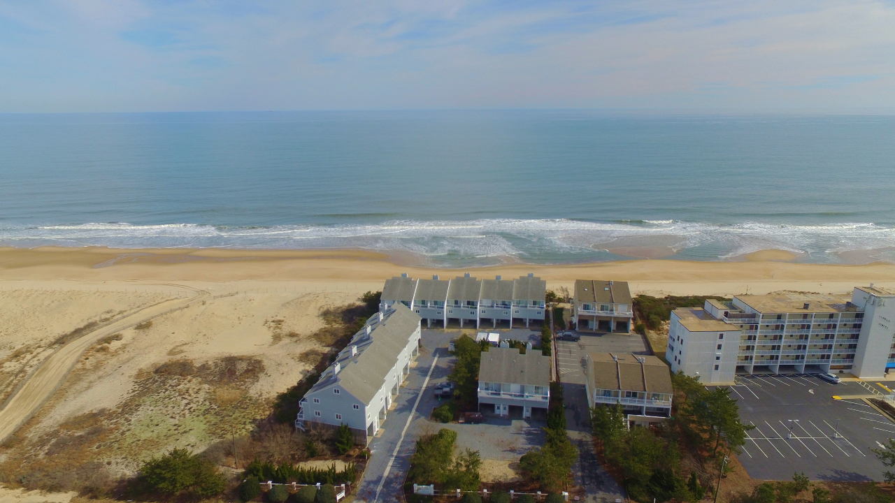 Seaside Villas Looking East