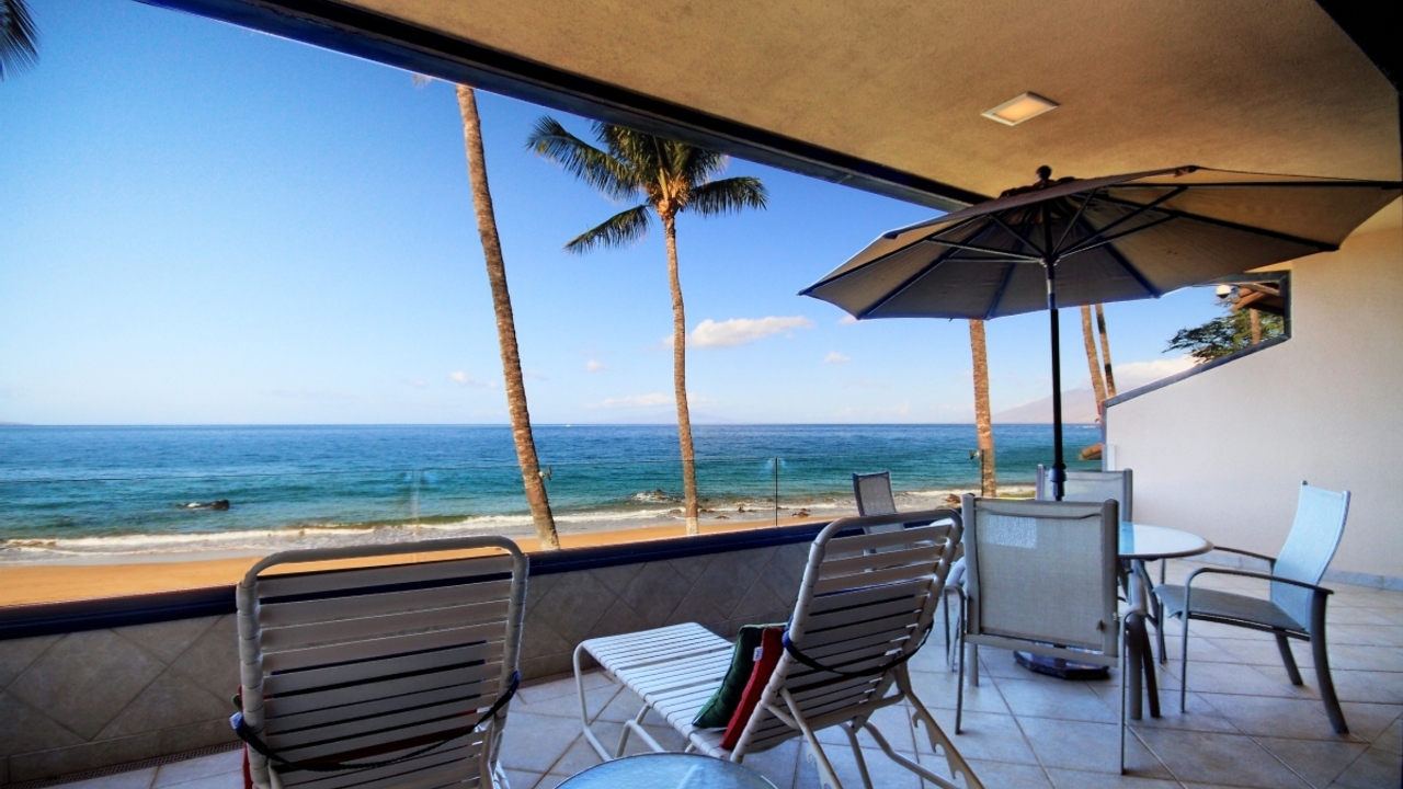 North Facing Lanai View