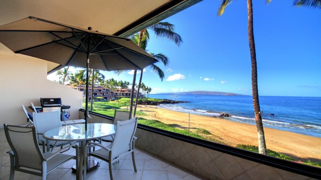South Facing Lanai View