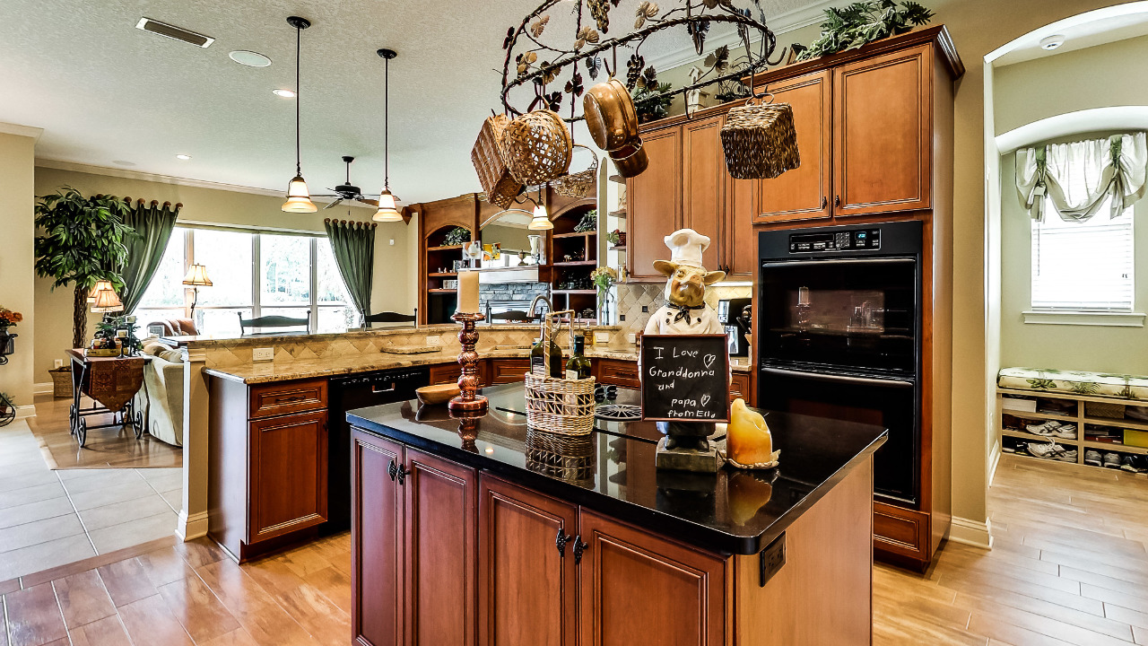 Kitchen Prep Island