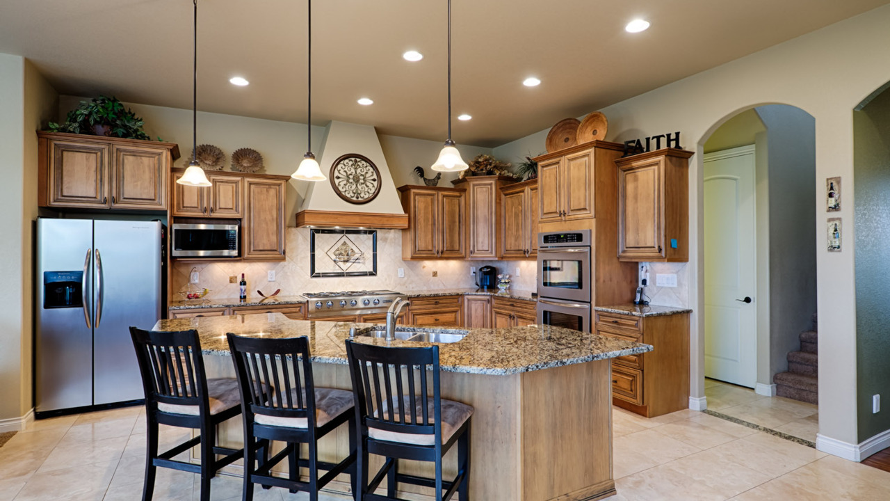 Gorgeous Gourmet Kitchen