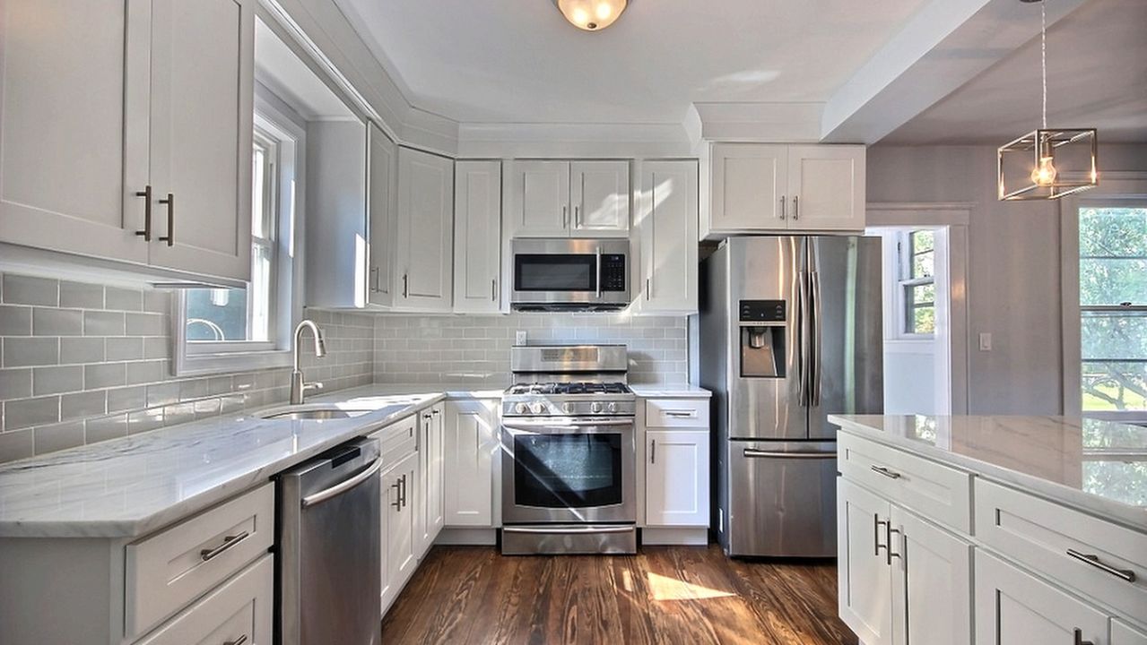 Stainless Appliances