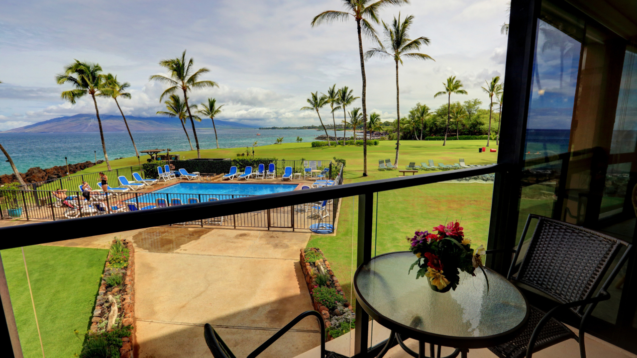 Lanai View 1