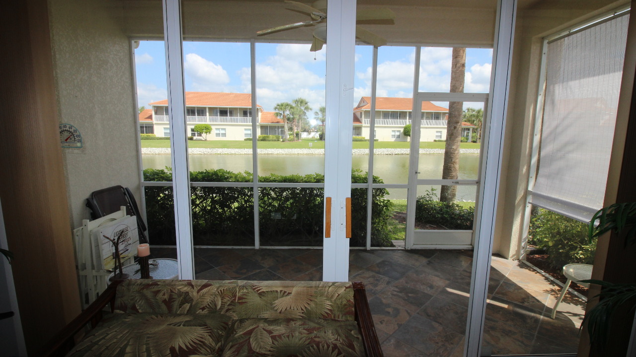 Water View from Living Roon