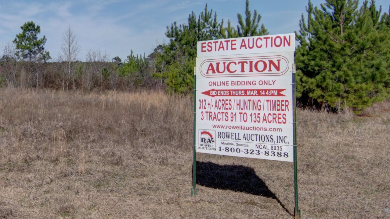 3 Tracts - 312 + Acres