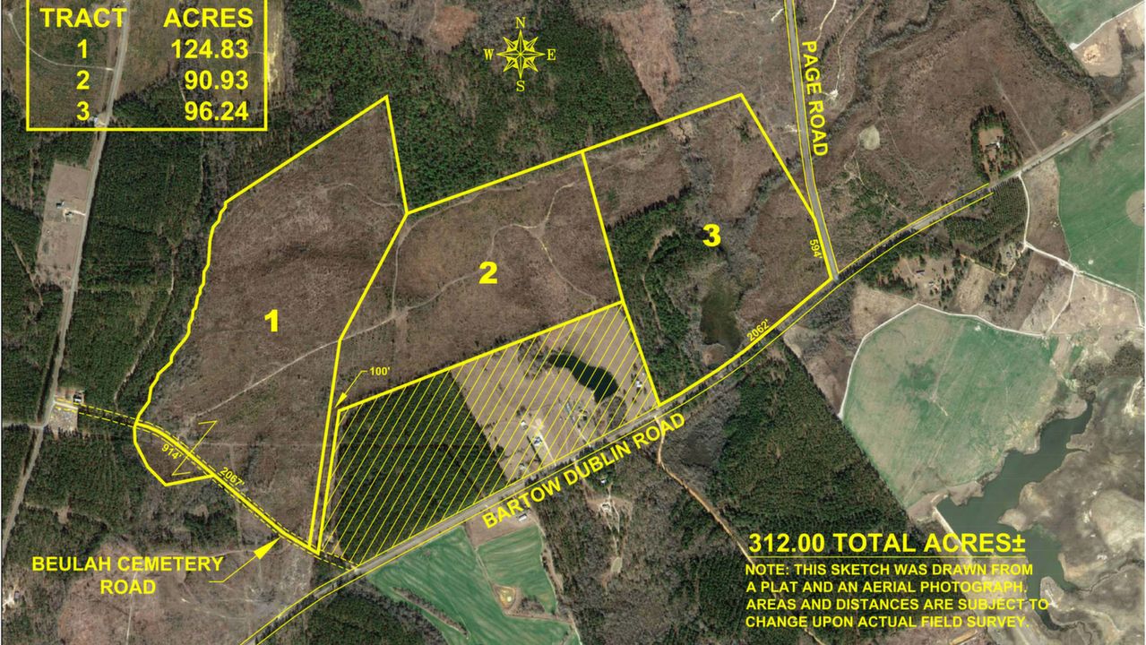 3 Tracts - 312 + Acres