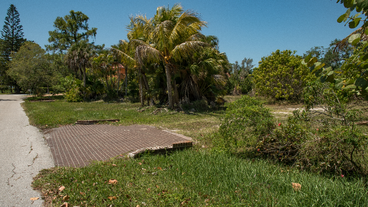 View Across Face of Lot