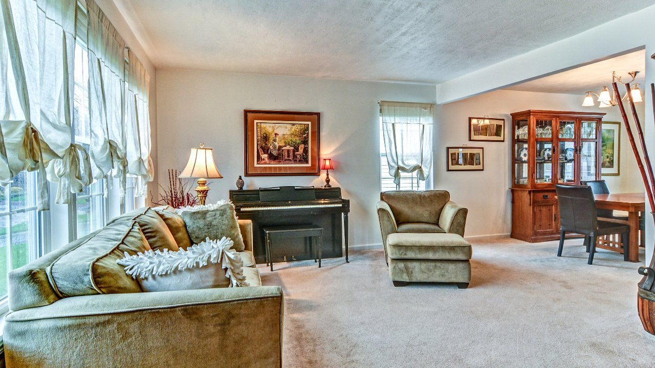 Living Room Dining Room