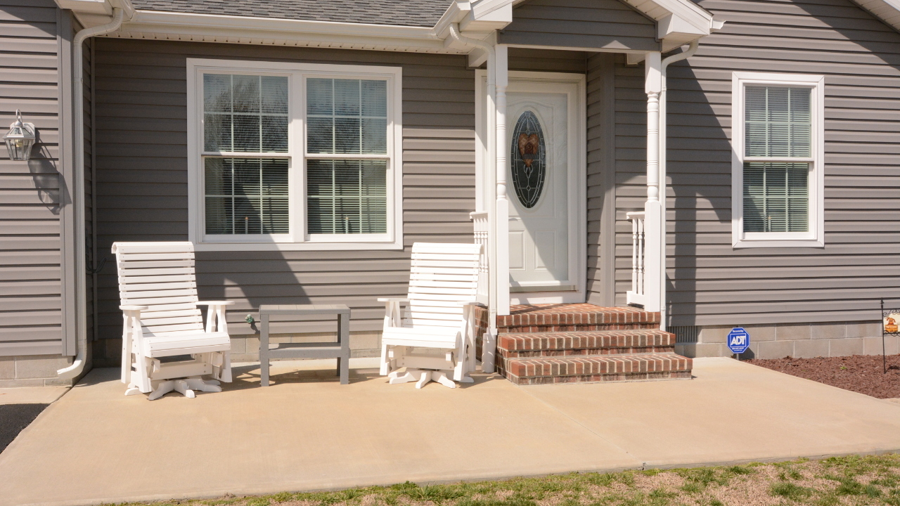 Front Patio