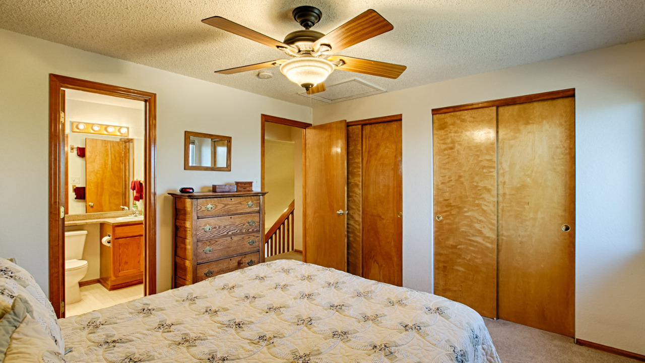 Master Bedroom View 1