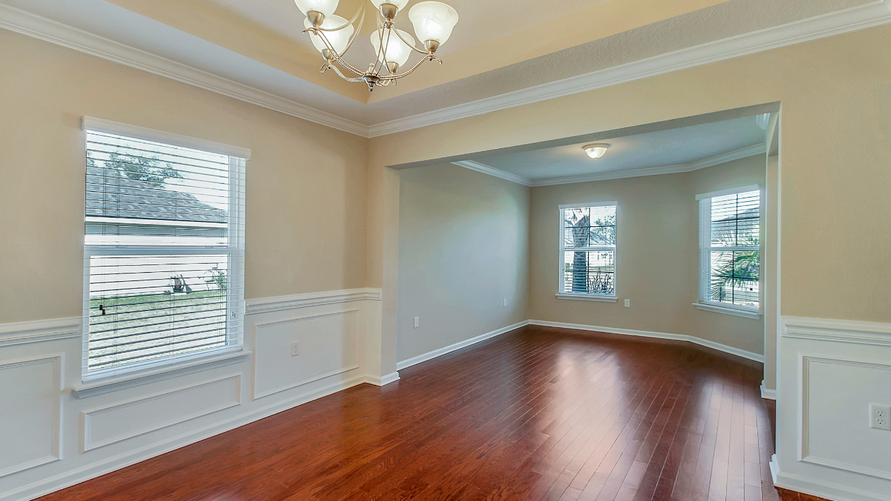 Dining Room to Living Room