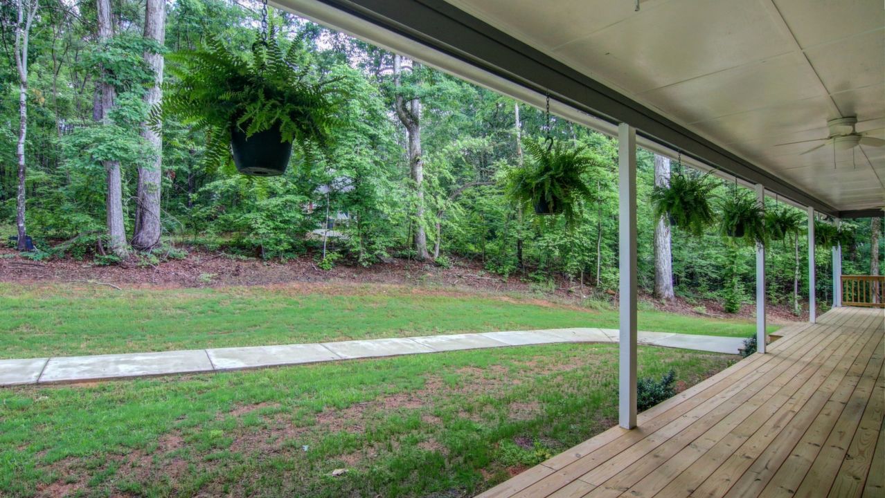 View from Rocking Chair Porch