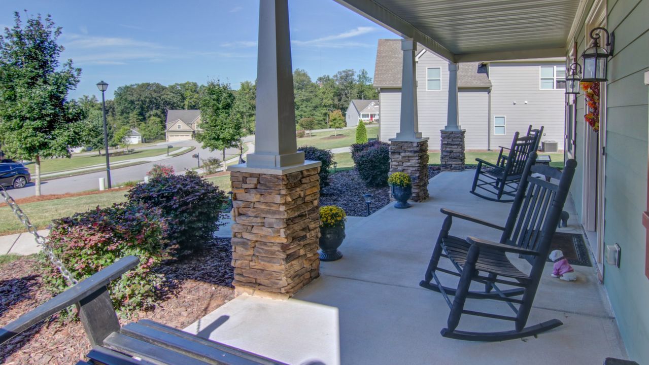Rocking Chair Front Porch