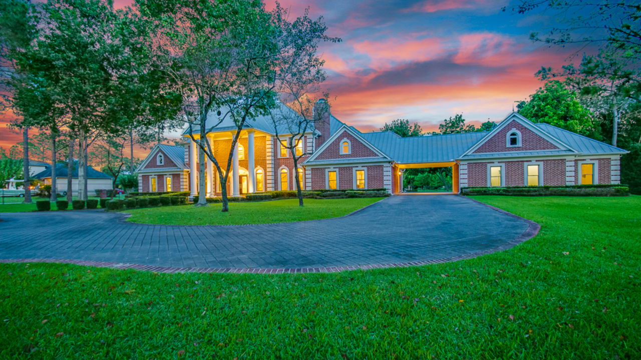 Twilight Front Exterior