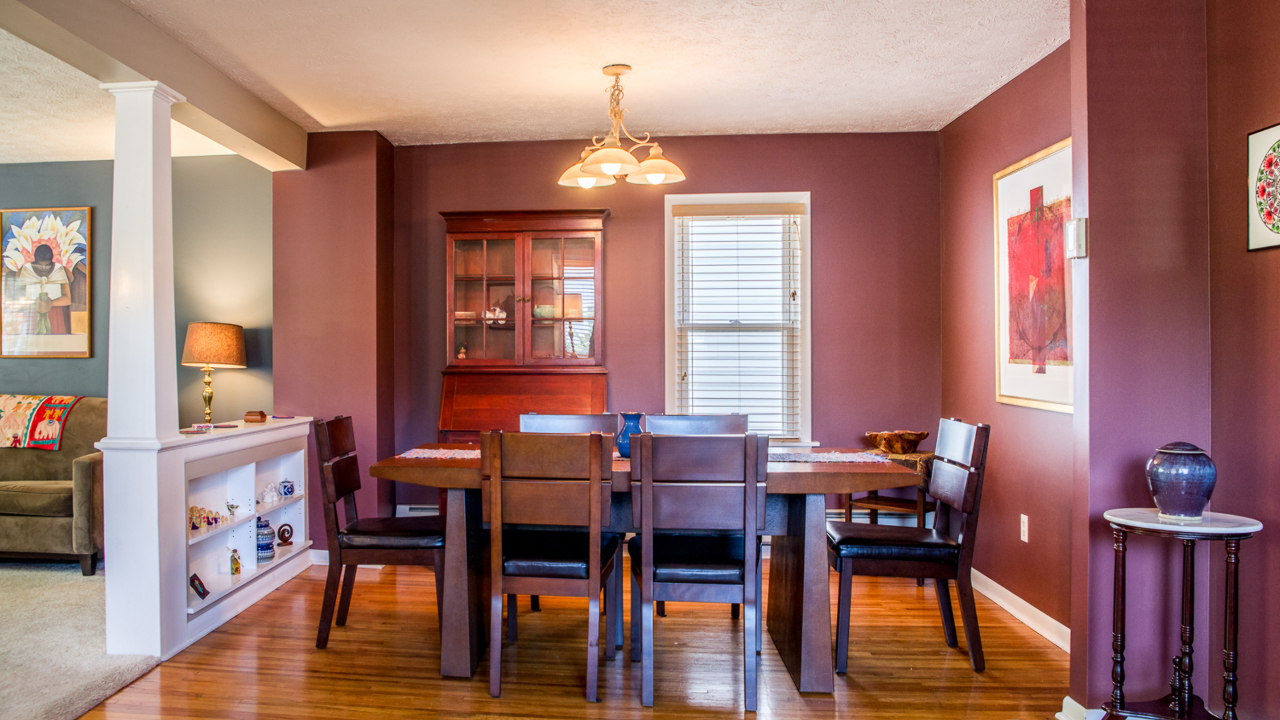 Formal Dining Area