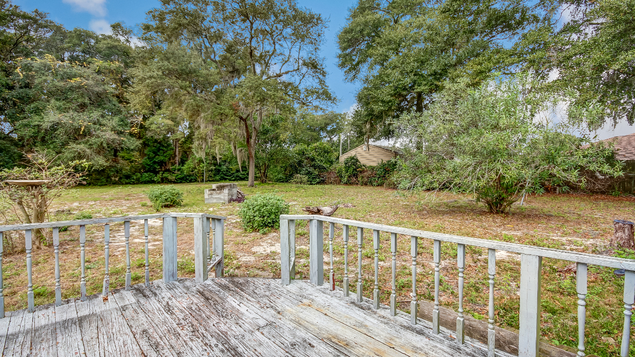 Backyard Deck