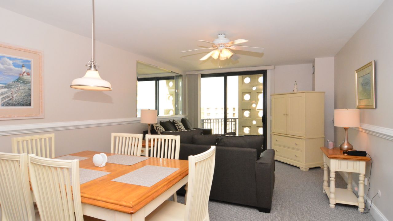 Dining and Family Room